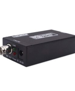 Alternative view of HDMI to SDI Converter Adapter HDMI SDI Adapter SDI/HD-SDI/3G-SDI Adapter Support 1080P for Camera Home Theater