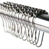 Shower Curtain Hooks 12 Piece Rings Stainless Steel Rustproof Friction Free Gliding 1 Sets of 12 Hooks , Value Pack 34 51mKGfs8u1L