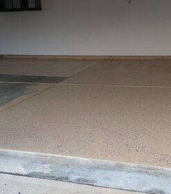 Rust-Oleum 238466 Epoxy Shield Esh-06 Professional Based Floor Coating Kit, Liquid, Tan, Solvent Like, 263 G/L Voc, 2 Gallon (Pack of 1), Dunes Sand, 11 Fl Oz 45 51mKJ4T6 iL