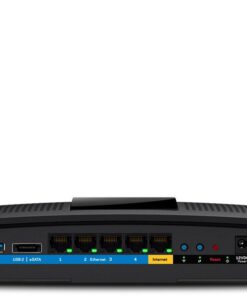 Alternative view of Linksys AC2600 4 x 4 MU-MIMO Dual-Band Gigabit Router with USB 3.0 and eSATA (EA8500)