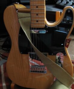 Fender Leather Strap Red/Black 42 51mLNVpEbwL