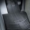 BMW E39 5 Series Genuine Factory OEM 82550151196 All Season Black Front Floor Mats 525i 528i 530i 540i 1997 - 2003 (set of 2 front mats) 11 51mLssmTc8L