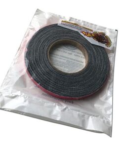 LavaLock® RED - XTR12 1000F High Temp Rated BBQ Smoker Gasket Self Stick Felt 1/2 x 1/8 6 51mMelqVEaL