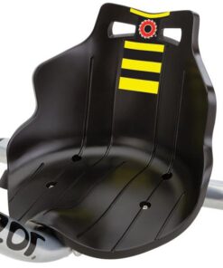 Razor PowerRider 360 – Electric Tricycle, Up to 9 mph, Welded Steel Fork, 12V Powered Ride-On for Ages 8 and Up, Black, Yellow 24 51mN06v9m8L