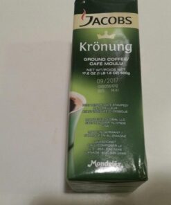 Jacobs Kronung Ground Coffee 500 Gram / 17.6 Ounce (Pack of 3) Kronung 500 Gram / 17.6 Ounce (Pack of 3) 1.1 Pound (Pack of 3) 16 51mOui7Q3HL