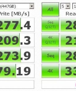 PNY CS2211 480GB Pro Gaming 2.5” SATA III MLC Internal Solid State Drive (SSD) - (SSD7CS2211-480-RB) 480 GB 27 51mQuz2CDXL