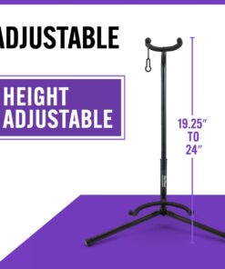 On-Stage XCG4 Black Tripod Guitar Stand, Single 27 51mTks97lL