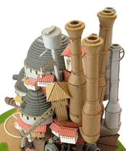Sankei MK07-21 Mini Chure and Kit, Studio Ghibli Series, Howl's Castle, Non-Scale, Papercraft 28 51mWZqEMbHL