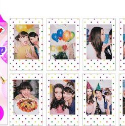 Fujifilm Instax Mini Instant Film Bundle, Candy Pop, Stained Glass, Stripe, Shiny Star, Single Pack, 50 Sheets 15 51mWrdh6qIL