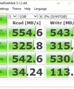 PNY CS2211 480GB Pro Gaming 2.5” SATA III MLC Internal Solid State Drive (SSD) - (SSD7CS2211-480-RB) 480 GB 31 51mY2WLTYWL