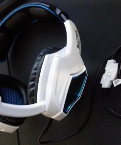 Anivia Computer Headset Headphones, 3.5mm Wired Over Ear Stereo Gaming Headsets with Microphone 49 51mYSa3z3LL