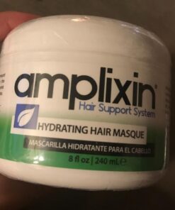 Amplixin Hydrating Hair Mask - Deep Conditioner Hair Treatment With Coconut & Argan Oil - Sulfate Free Hair Repair Conditioner For Men & Women With Dry, Damaged Hair, 8Oz 33 51maD92DOnL