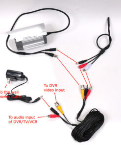VideoSecu High Sensitive Preamp Mini Audio Pickup Microphone Mic with Power Bypass Audio Sound Voice Collecting and Bonus Warning Decal WD4 9 51mcYizfzhL