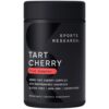 Sports Research Tart Cherry Concentrate - Made from Montmorency Tart Cherries - Non-GMO & Gluten Free (60 Liquid Softgels) 42 51mdMqYzMRL