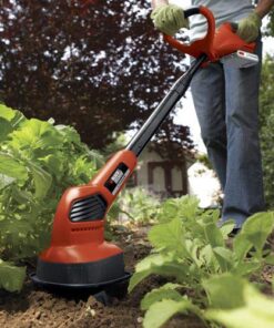 BLACK+DECKER 20V MAX* POWERCONNECT Cordless Garden Tiller Kit, Tool Only (LGC120B) 20V Cultivator/Tiller (Tool Only) 16 51me27S5oRL