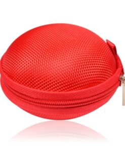 Earphone Headset Earbuds Hard Hold Case (Black) Black 7 51me5IGBpL