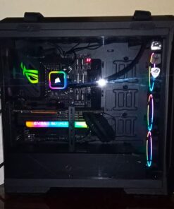 PCCOOLER 120mm Case Fan 3 Pack Moonlight Series, Computer Case Fan PWM High Performance Cooling PC Fans Dual Light Loop Quiet Fan/Multiple Light Modes with Controller for PC Cases 3IN1 67 51meVNC6tL