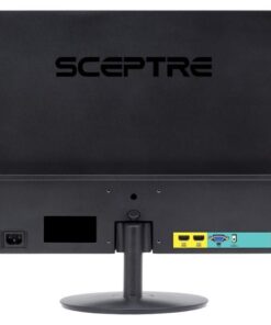 Sceptre E275W-1920 27" FHD 1080p 75Hz Monitor HDMI VGA Build-In Speakers, Metal Black 27 in 18 51mehPGGo1L