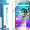 ILLUMI AquaShield Screen Protector Compatible with Samsung Galaxy S7 Edge (2-Pack)(Case Friendly) No-Bubble High Definition Clear Flexible TPU Film 49 51mf6LCDSS