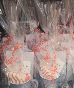 A1 Bakery Supplies 10 Pack BOPP Clear Cello Cellophane Bags Gift Basket Package Flat Gift Bags BOPP Bags (Flat, 9 x 20) 9x20 Inch (Pack of 10) 29 51mgZhKE3kL