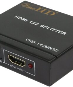 Alternative view of ViewHD 2 Port 1x2 Powered HDMI 1 in 2 Out Mini Splitter for 1080P & 3D | Model: VHD-1X2MN3D