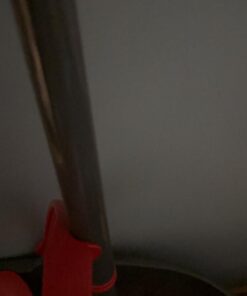 O-Cedar EasyWring Microfiber Spin Mop, Bucket Floor Cleaning System, Red, Gray Single 41 51mjoysrAtL