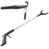 Vive Reacher Grabber 32" - Extra Long Mobility Aid - Rotating Hand, Heavy Duty Grip Arm - Reaching Assist Tool for Trash Pickup, Litter Picker, Garden Nabber, Disabled, Handicap Arm 1 37 51mkiPQlhXL