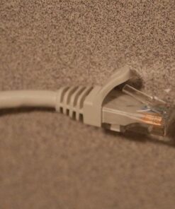 Mediabridge™ Ethernet Cable (15 Feet) - Supports Cat6 / Cat5e / Cat5 Standards, 550MHz, 10Gbps - RJ45 Computer Networking Cord (Part# 31-299-15B) 19 51mlrUDouWL