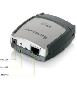 IOGEAR 1-Port USB 2.0 Print Server, GPSU21 English 14 51mmA1o5AYL