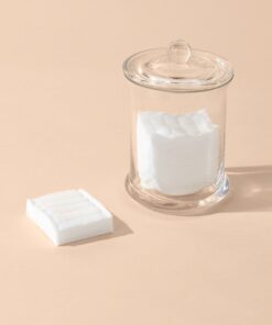 Diane Cotton Squares – 100% Real Cotton – Soft, Gentle on Face, Use for Makeup and Nail Polish Removal, Beauty Applicator - 160 Count (Pack of 1) 160-Pack SQUARES 24 51mmXnFUt6L