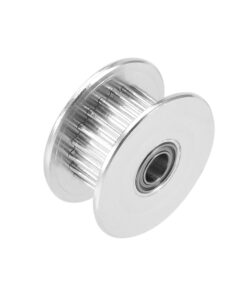 uxcell Aluminum 16T 3mm Bore 2mm Pitch Timing Belt Pulley with Ball Bearing 11 51mooqIw6L