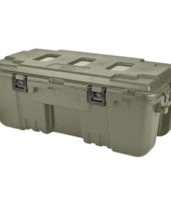 Plano Storage Trunk - 108 Quart w/ Wheels (1819) - Hunter Green Hinged - Large 14 51mosmKVNhL