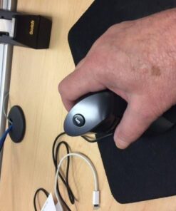 J-Tech Digital Scroll Endurance Wired Mouse Ergonomic Vertical USB Mouse with Adjustable Sensitivity (600/1000/1600 DPI), Removable Palm Rest & Thumb Buttons - Reduces Hand/Wrist Pain (Wired) 54 51ms0lpbbL 1