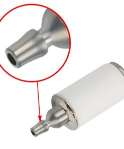 Hipa Primer Bulb Pump with Air Filter Fuel Filter Fuel Line Hose Tube Spark Plug Kit for Poulan Craftman Mcculloch MAC Chainsaw Parts 530037793 19 51mtuGSc05L