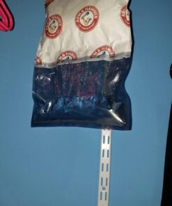 Arm & Hammer Fragrance Free Hanging Moisture Absorber and Odor Eliminator 2 Pack - Traps Moisture for Fresher, Cleaner Air 48 51muI66lWtL