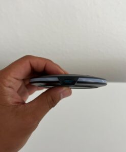 Yootech Wireless Charger,10W Max Fast Wireless Charging Pad Compatible with iPhone 15/15 Plus/15 Pro Max/14/13/SE 2022/12/11/X/8,Samsung Galaxy S22/S21/S20,for AirPods Pro 2(No AC Adapter) Black/Black 41 51muTAWjY8L