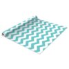 The Macbeth Collection Self Adhesive Shelf Liner - 2 Pack - Rugby Chevron Aqua Pop 18 51mvCFBpWL