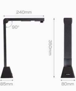 iCODIS Document Camera & Overhead Scanner X3: Portable 8MP High Definition Capture Size A3 Multi-Language OCR USB Doc Cam for Teachers Online Teaching & Students Distance Learning 43 51mvOHhpJTL