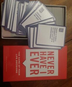 Never Have I Ever Classic Edition Adult Party Game: Hilarious Card Games for Game Nights, Gatherings & More! for 4+ Players, Ages 17+ 46 51mx gHLTzL