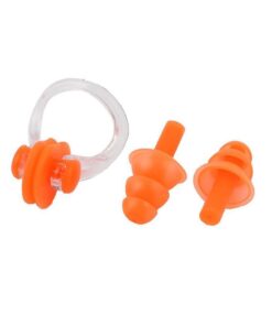 Alternative view of Zooshine 6 Sets Waterproof Silicone Swimming Earplugs Nose Clip Plugs,Ear & Nose Protector Swimming Sets Box Package
