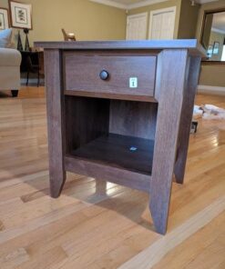 Sauder Shoal Creek Night Stand, Oiled Oak finish 34 51n ML7kCsL