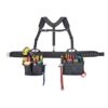 CLC Custom Leathercraft 1608 Electrician's Comfort Lift Combo Tool Belt, 28 Pocket,Black 15 51n0SqEEU8L