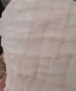 Gerber 5 Count Birdseye Prefold Cloth Diaper, White 5 Count (Pack of 1) 15 51n0hg2ffBL