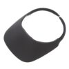 No Headache Women’s Sun Visor 3" Square Brim Visor Hat for Golf and Tennis Visor One Size Abyss Black 3 51n6VgE08lL