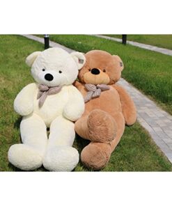 Joyfay 78" Giant Teddy Bear Huge 6.5 feet Stuffed Teddy Bear Soft Toy Valentine's Big Gift (Brown) Brown 27 51n8vC4 eYL