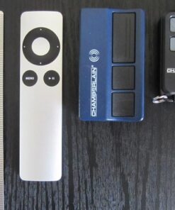 Chamberlain 956EV 3-button Garage Keychain Remote Control, 1 Pack 34 51nCVnpF4VL