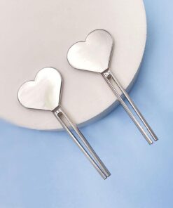 SSRoirvbb Metal Manual Toothpaste Squeezer,Stainless Steel Dispenser Tube Squeezer,Hand Cream Tube Key Roller Set,Metal Tube Squeezer Rolling Key for Bathroom Cosmetic 1pc Gold 14 51nDNbzyWOL