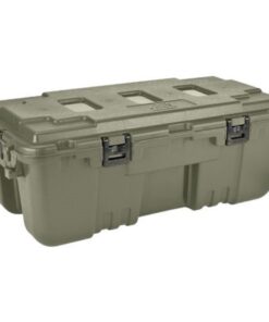 Alternative view of Plano Storage Trunk - 108 Quart w/ Wheels (1819) - Hunter Green Hinged - Large