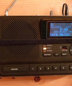 Sangean CL-100 NOAA, S.A.M.E and Public Alert Certified Weather Alert Table-Top Radio with AM / FM-RBDS, and EEPROM Back Up for Preset Stations 42 51nDu8pTOPL