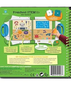 LeapFrog LeapStart Pre-Kindergarten Activity Book: Pre-K STEM (Science, Technology, Engineering, Math) and Teamwork Pre-k Stem With Teamwork Level 2 Non-3D 5 51nEvia7kGL